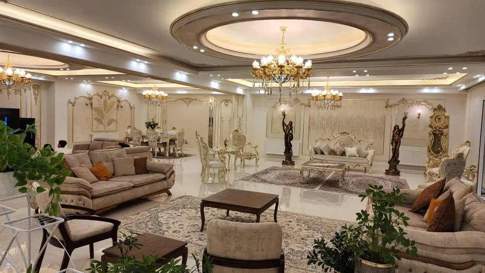 آپارتمان ۳۷۰ متری در جزیره خاوران