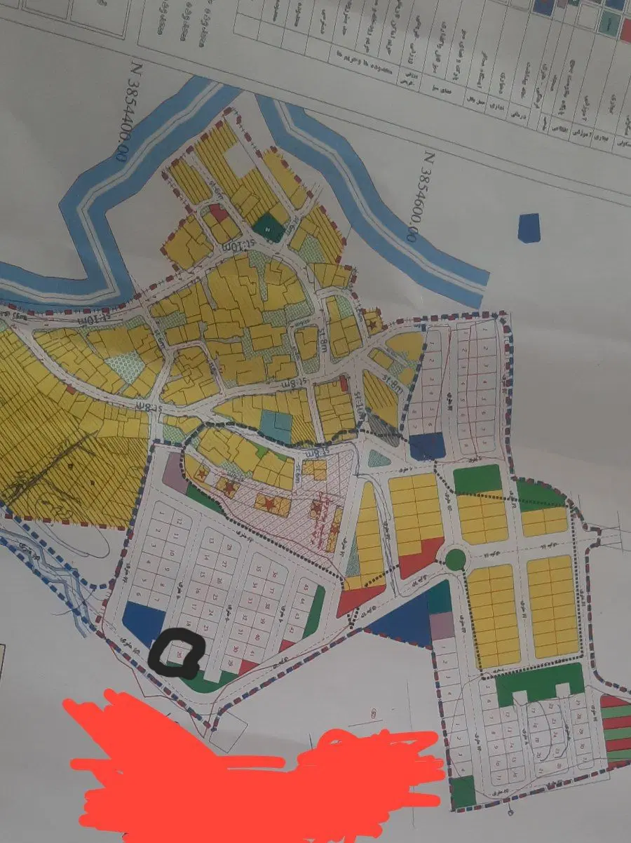 زمین مسکونی بیار