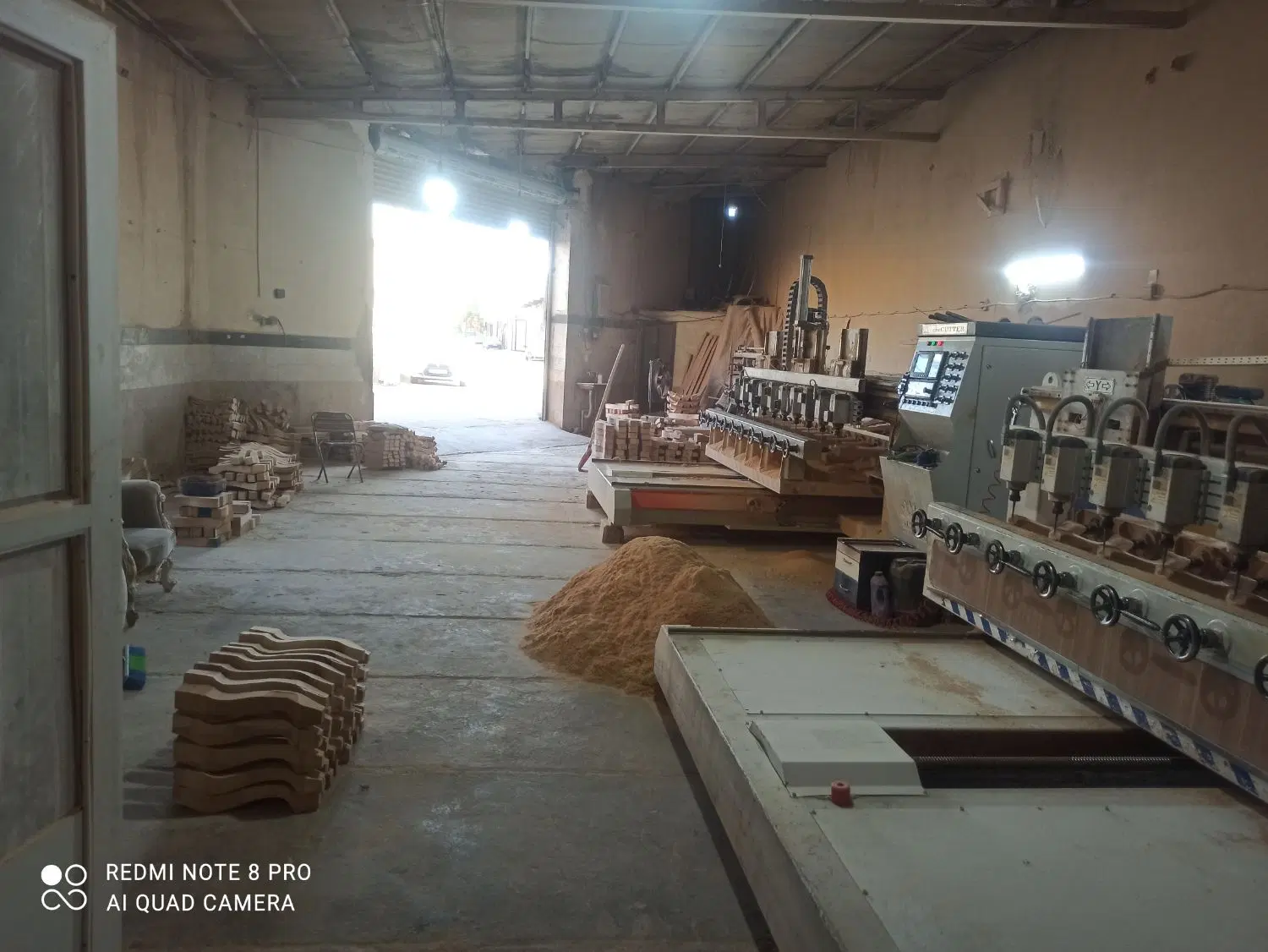 فروش کارگاه 185متری
