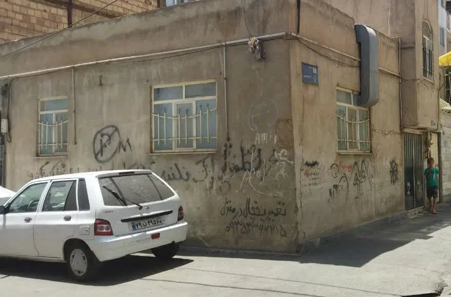 خونه ویلایی دو نبش مرکز پیشاهنگی