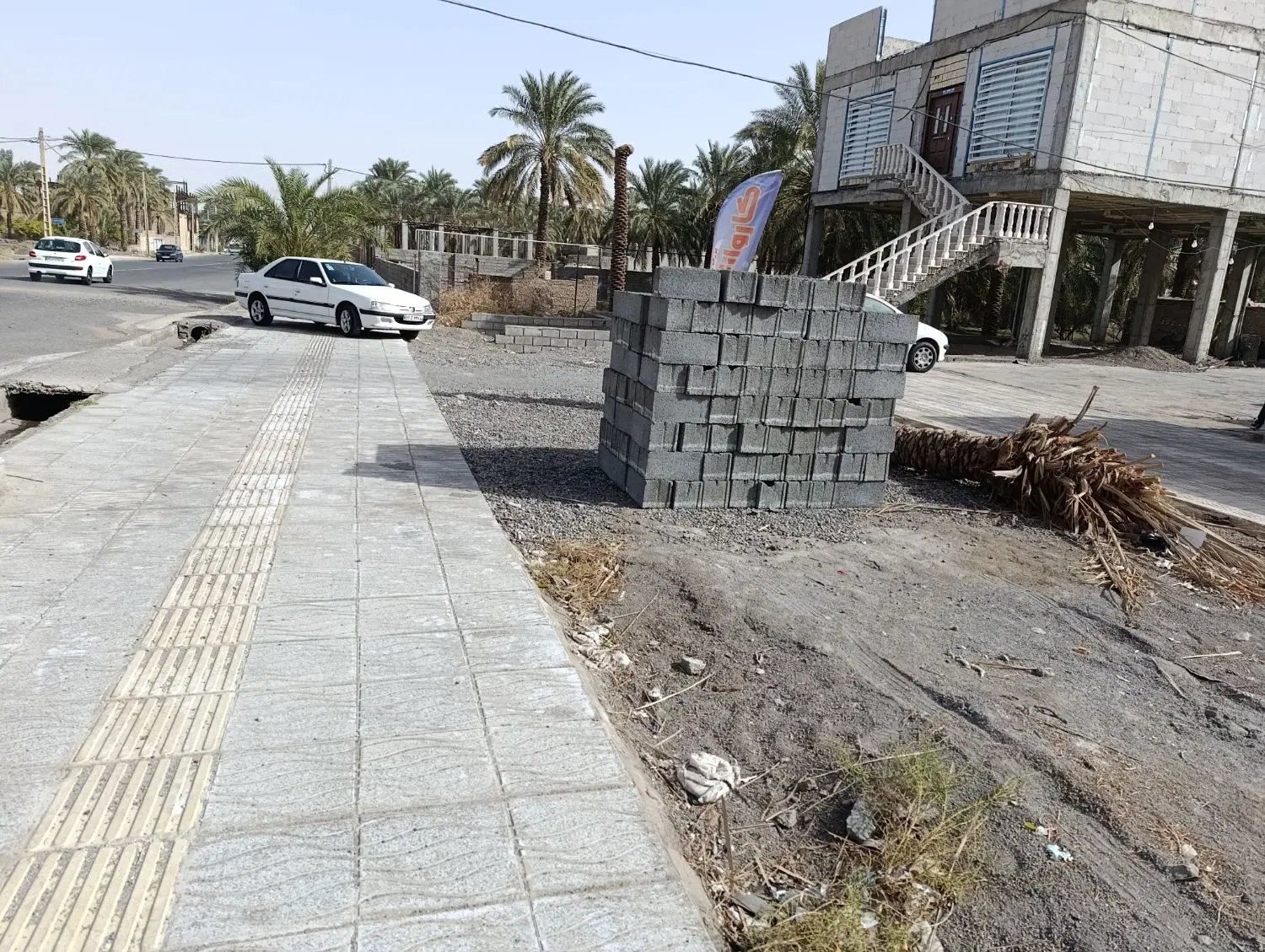 زمین فروشی تجاری و مسکونی خیابان جانبازان
