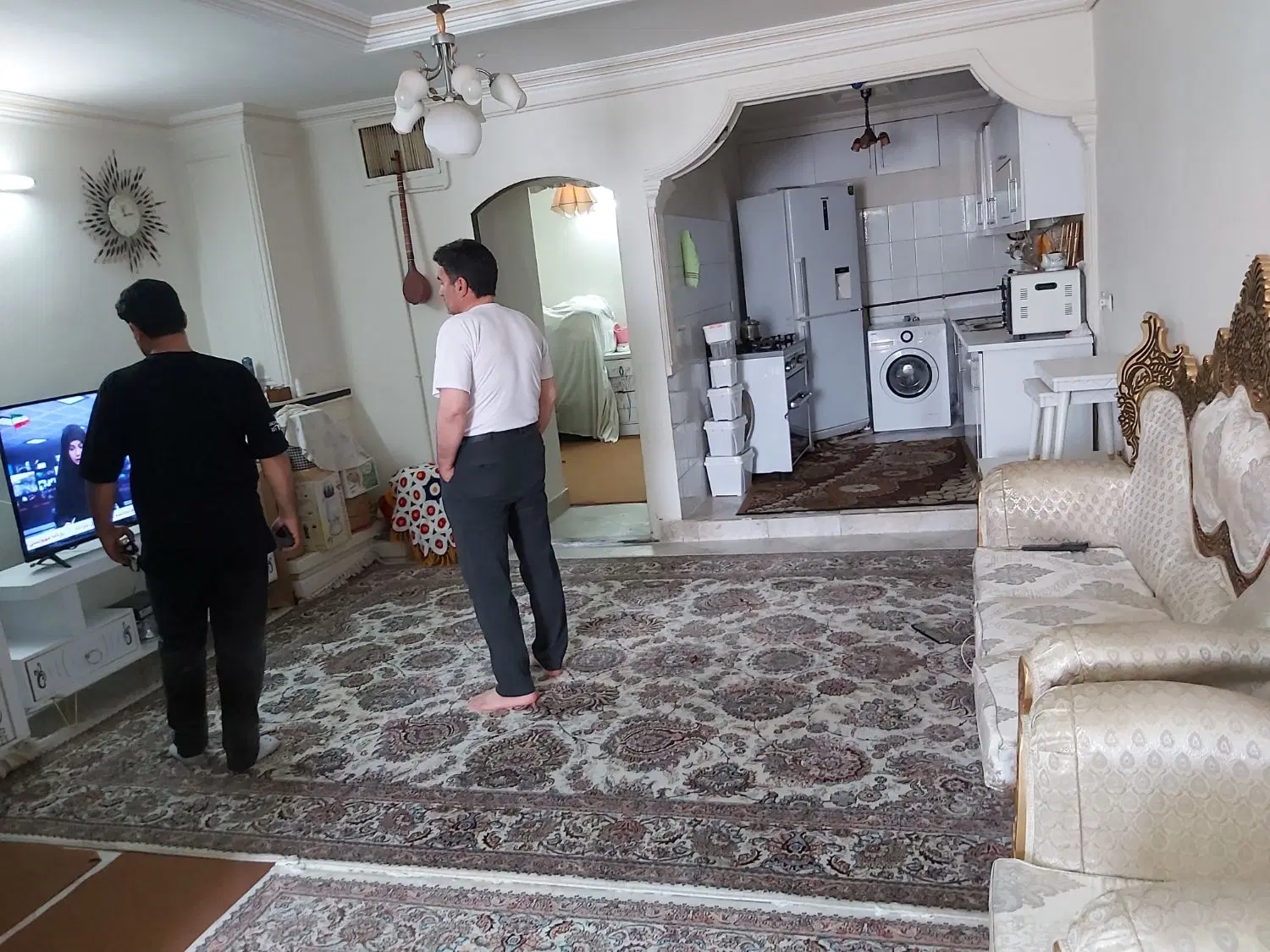 آپارتمان ۷۵ متری طبقه دوم یک خواب