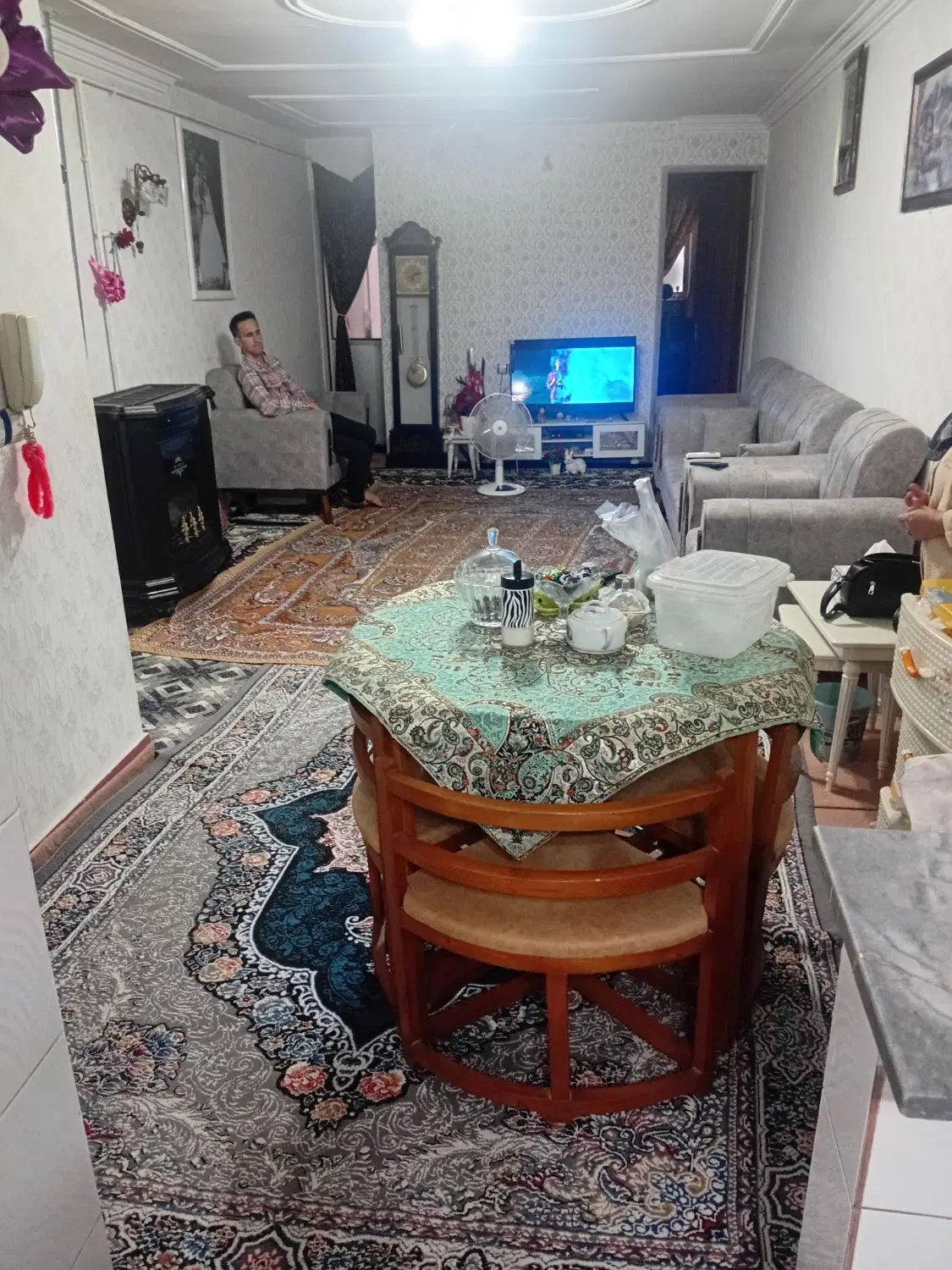 خانه طبقه اول ۶۵متری نسق در عاشوری