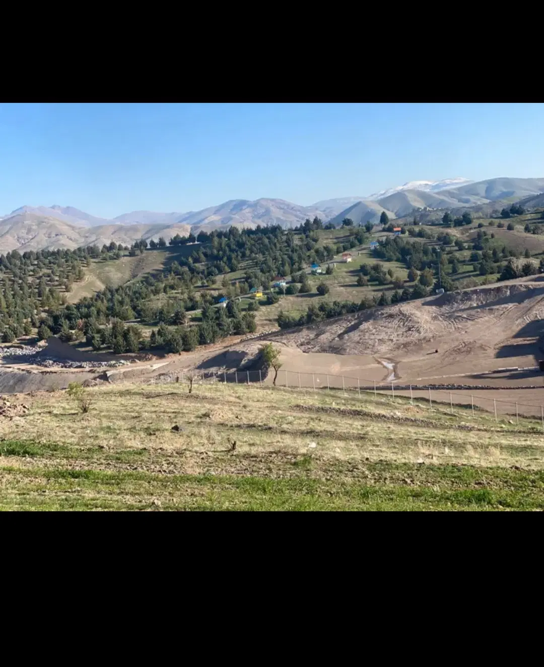 زمین تعاونی خبازان ۳۵۰