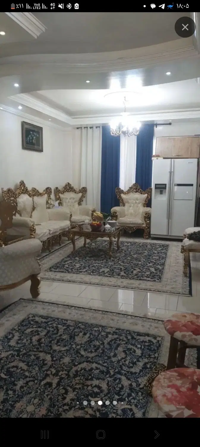 ۶۰متر_دوخواب _فول امکانات_ تک واحد