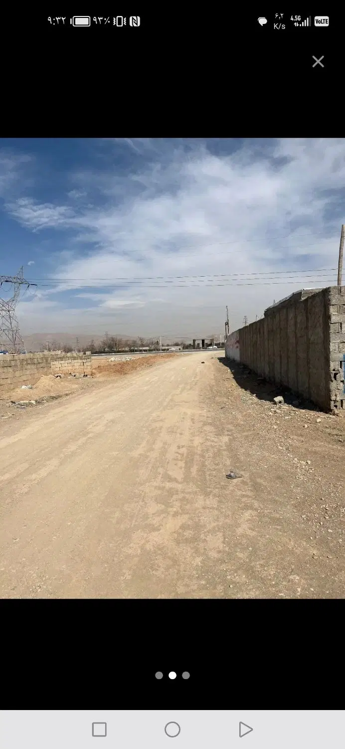 اجاره گاراژ 2هزار متری قبل از پلیس راه