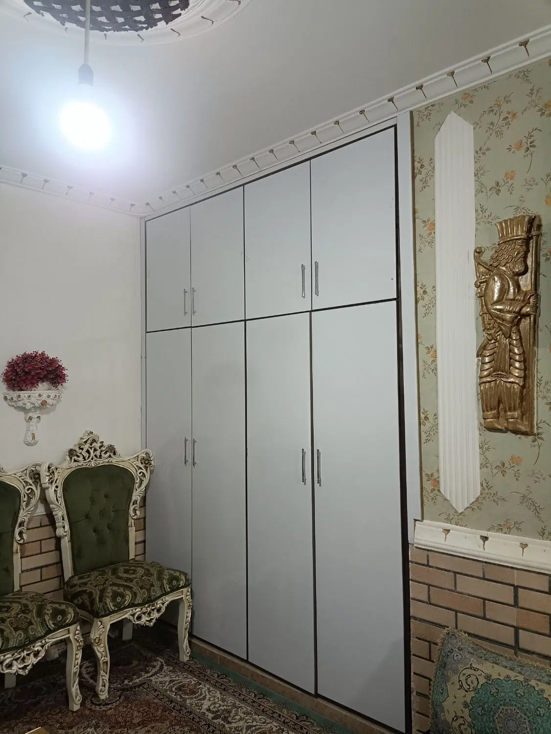خونه دو طبقه نجف آباد قائم شرقی