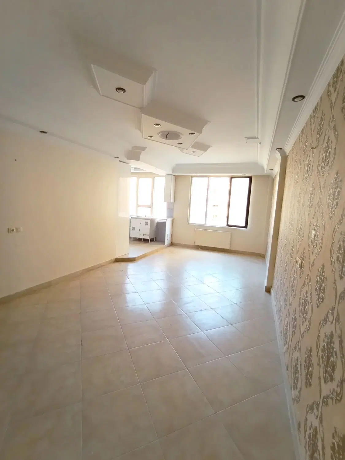 آپارتمان ۶۱ متری عروسک تک واحدی
