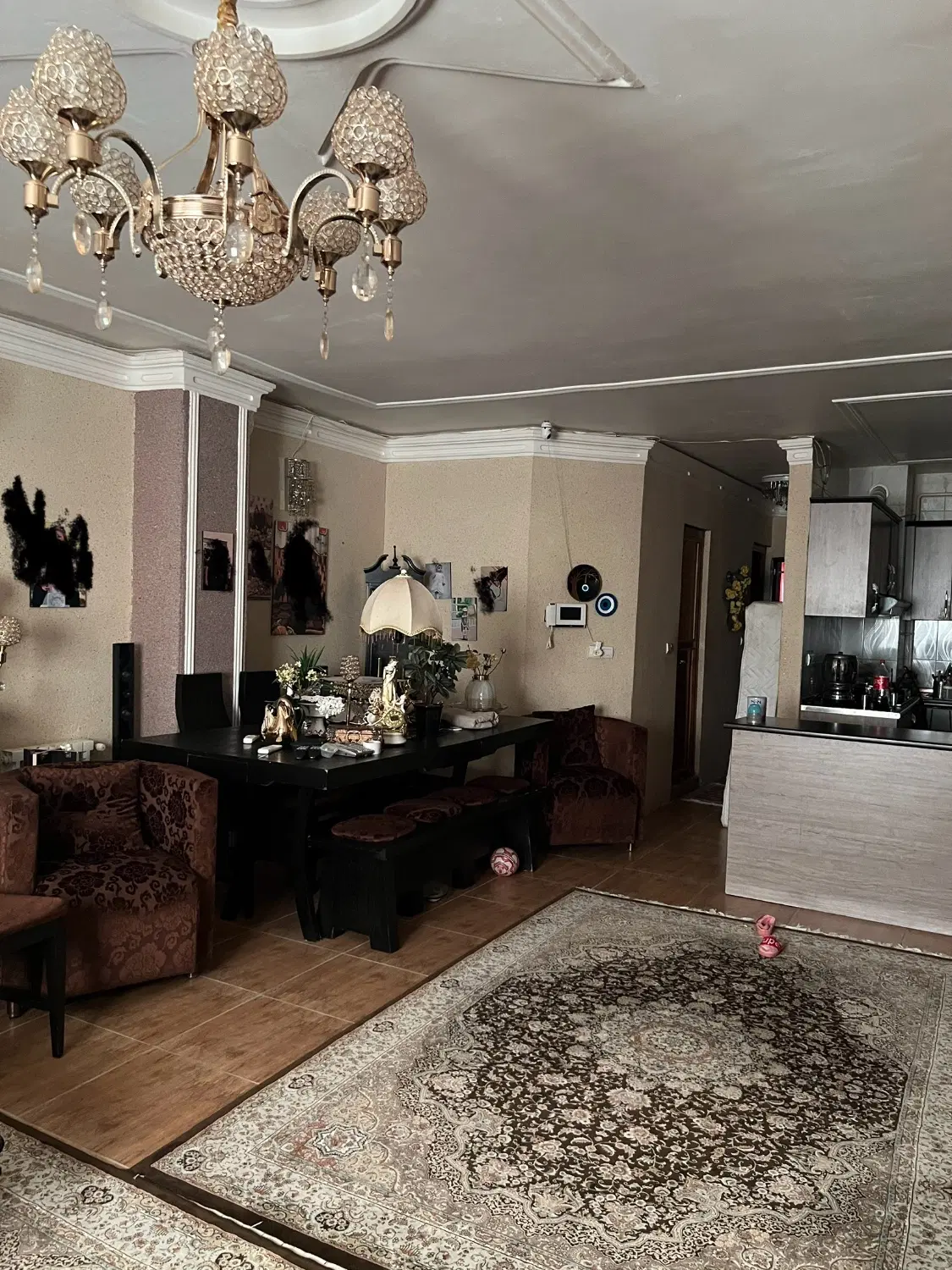 رهن و اجاره اپارتمان ۸۵ متری میدان گاز