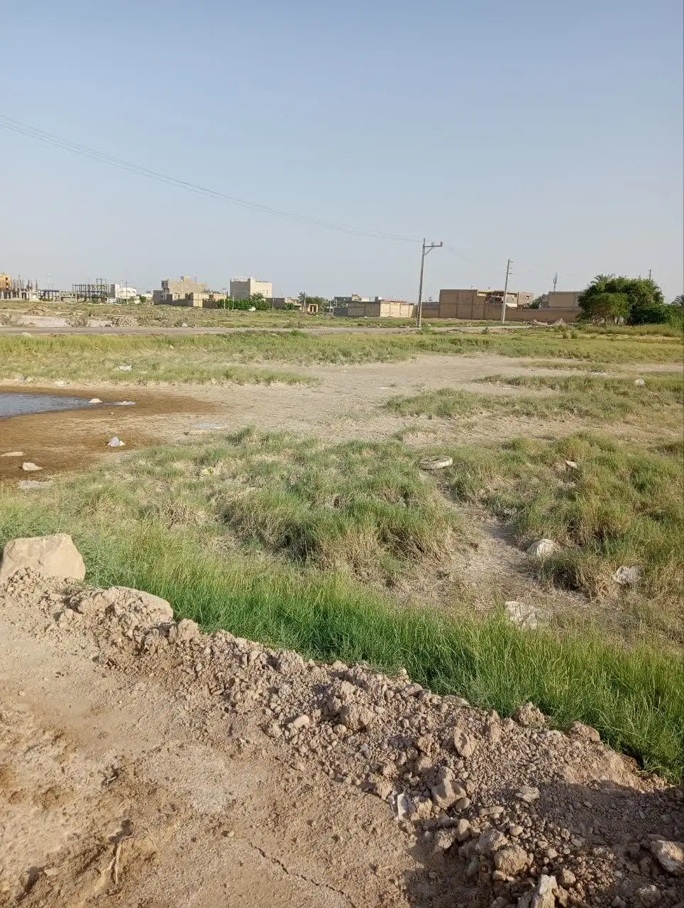 زمین ۲۰۰ متری