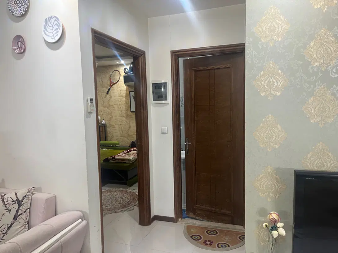 ۸۵متر_طبقه دوم_رسالت_بدون مالک