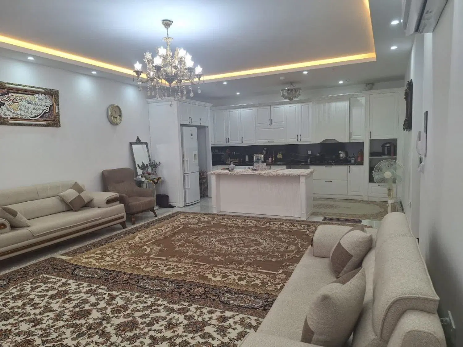 آپارتمان سه خواب امیریه 37