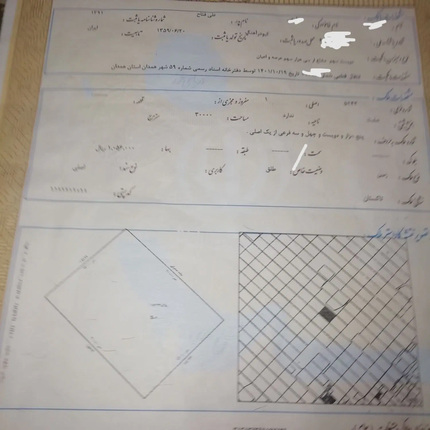 َملک زمین