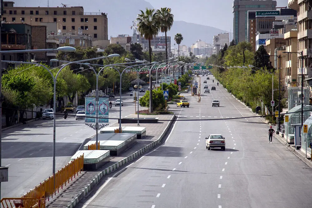 فروش زمین بر روی خیابان زند (بورس پزشکی جنوب کشور)