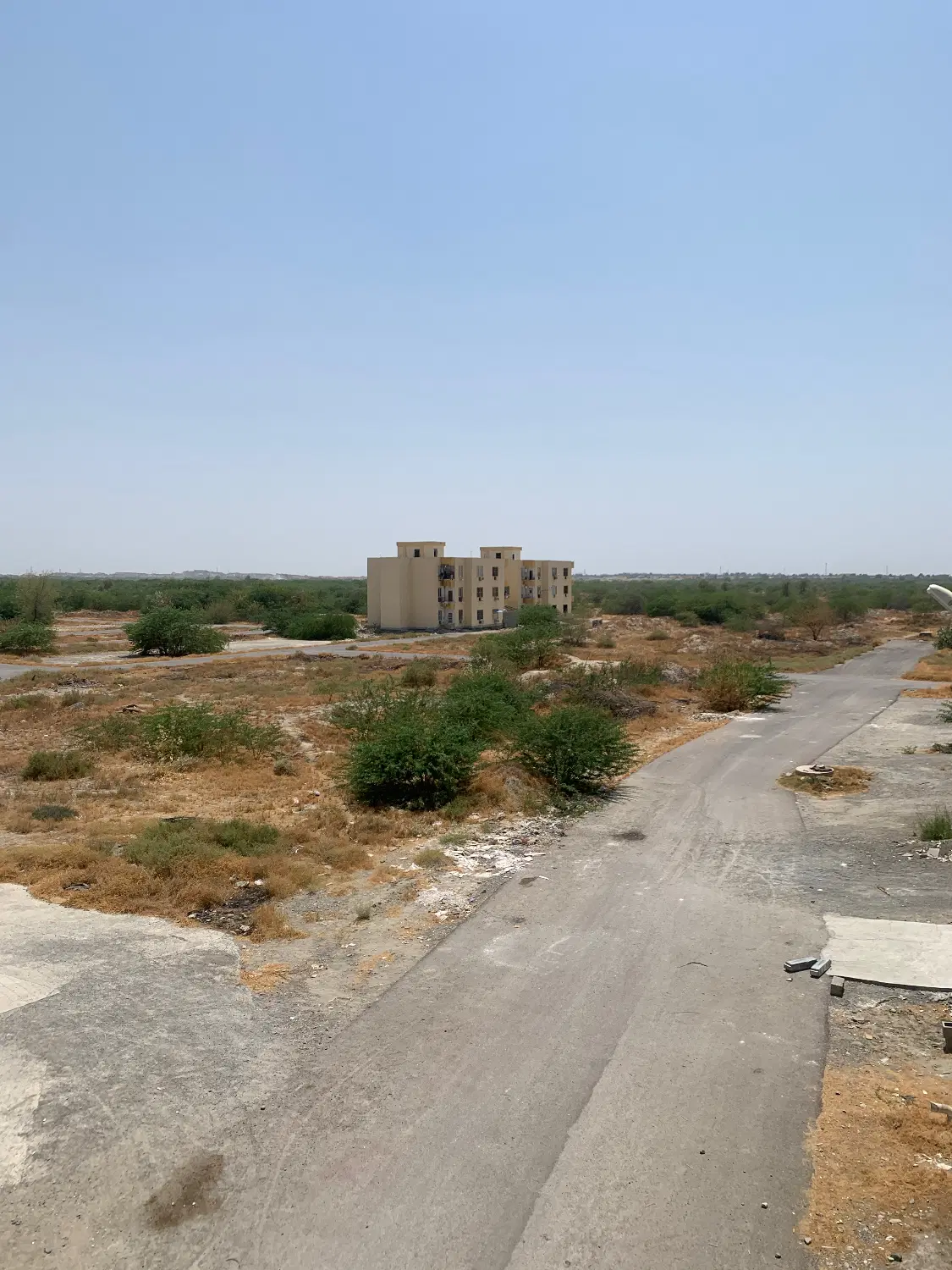 فروش زمین نود پنج دستگاه پشت دانشگاه پیام نور