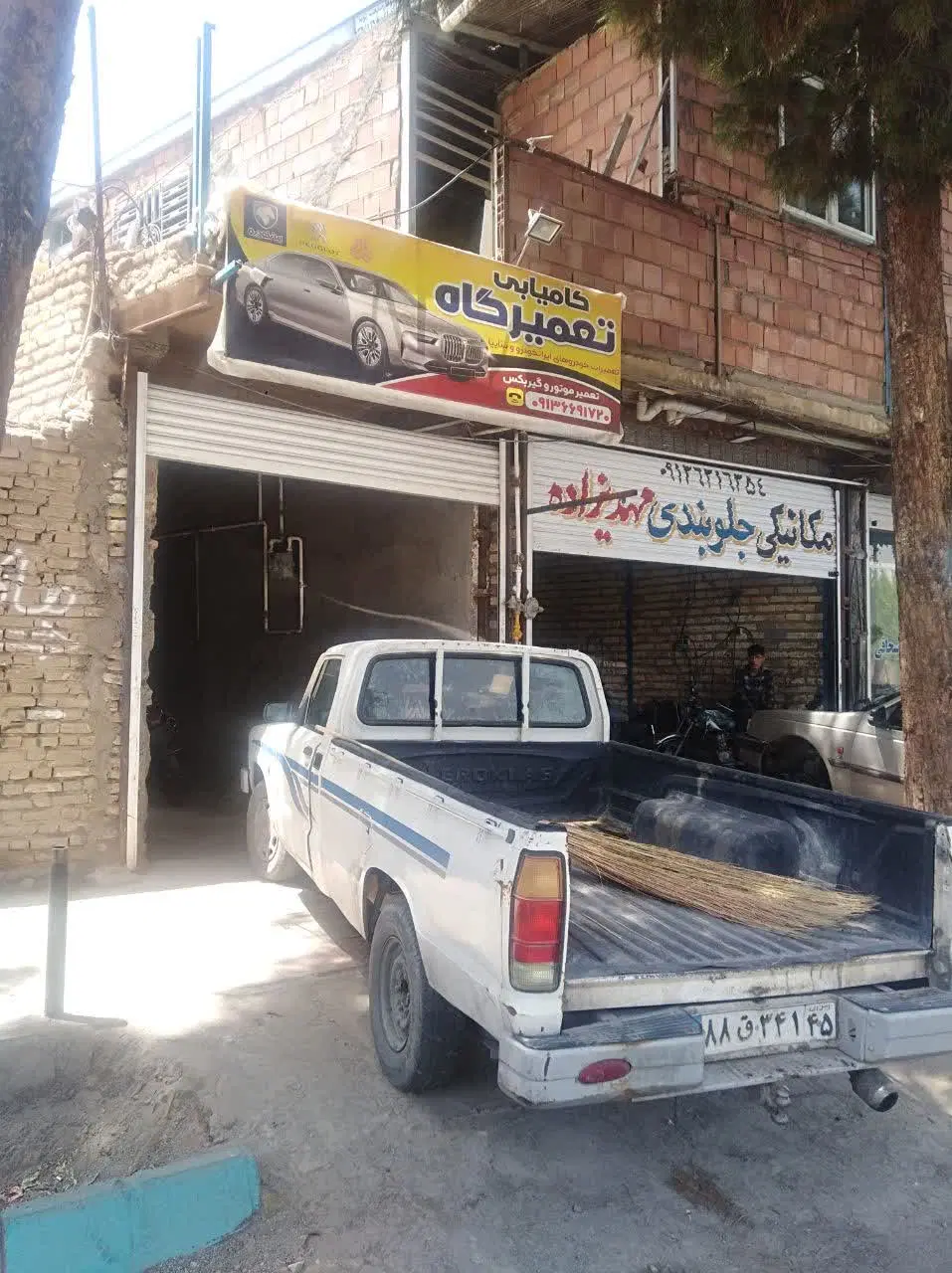 گاراژ خیابان اسدابادی اجاره