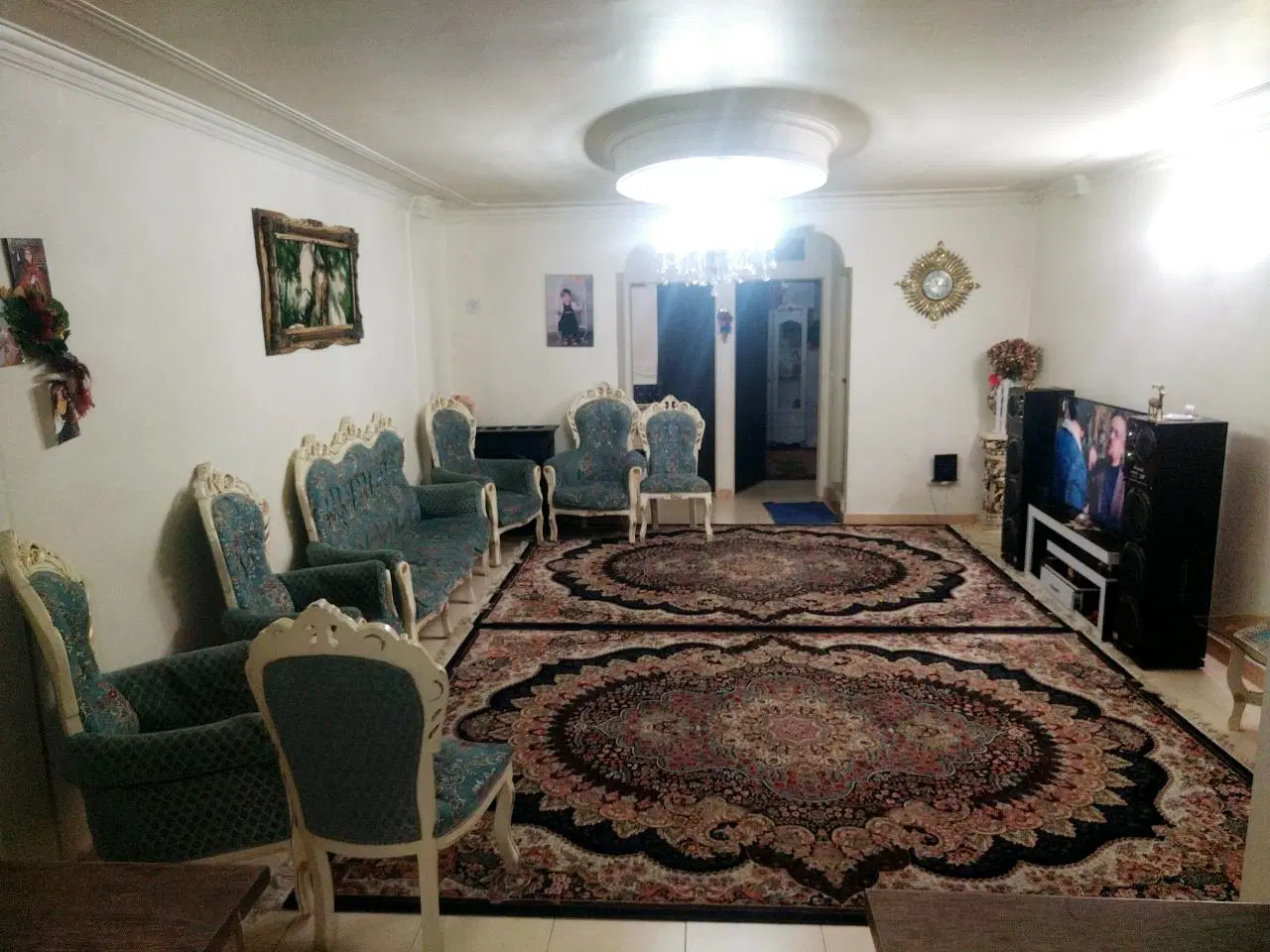 ۷۵متر دو خواب خوش نقشه کرمانیه