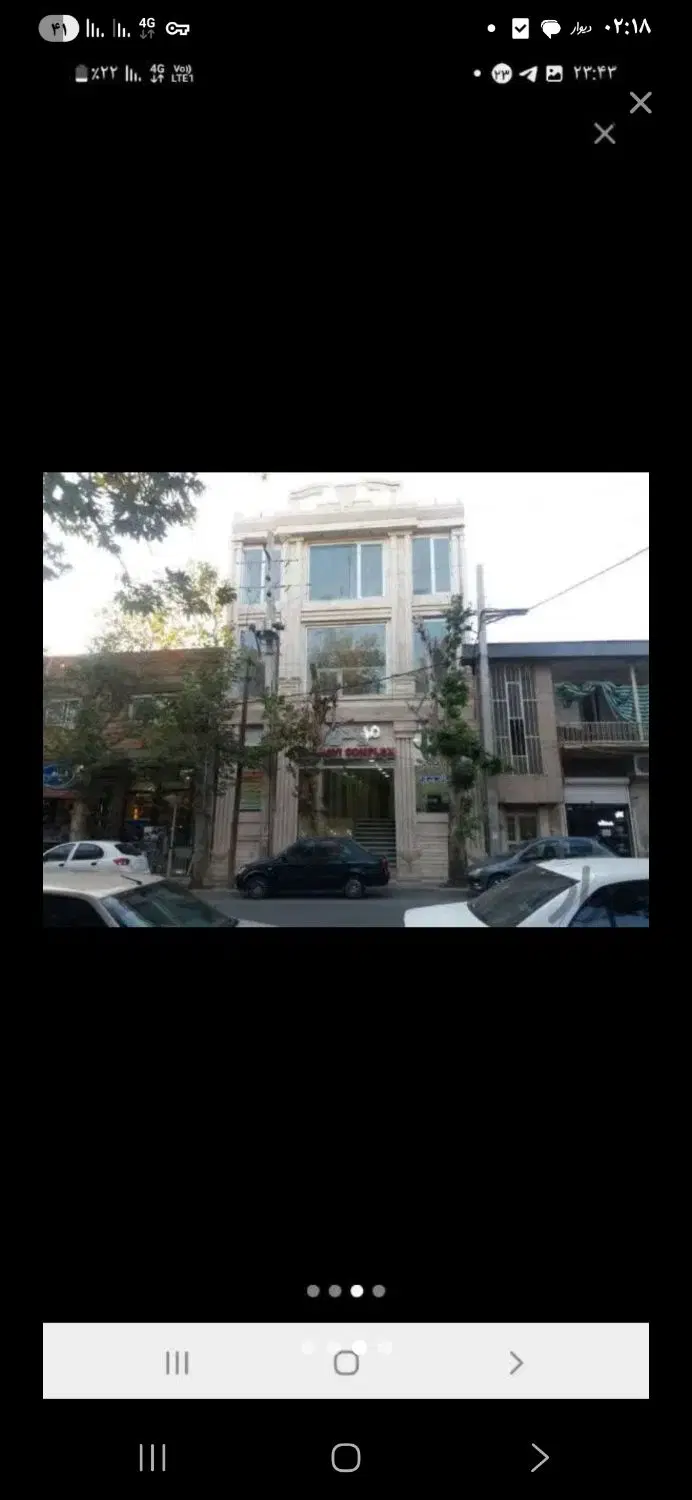 یکباب ملک تجاری طبقه همکف پاساژ موسوی