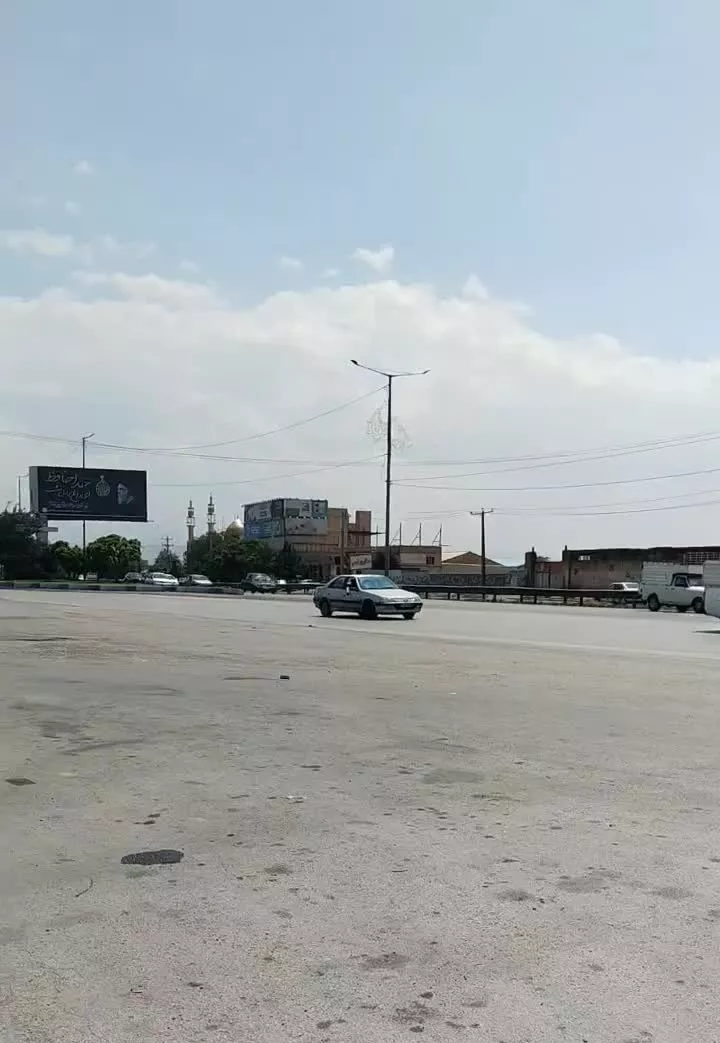 زمین با مجوز کارگاهی بغل پمپ گاز سه راهی فرودگاه