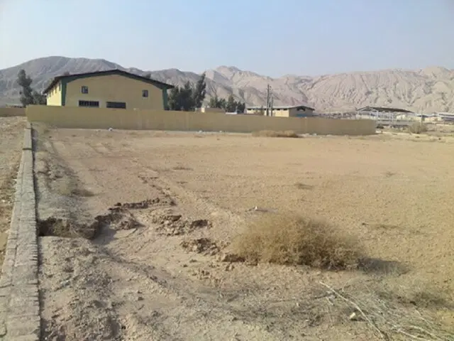 زمین تجاری به متراژ ۱۵۰۰ متر