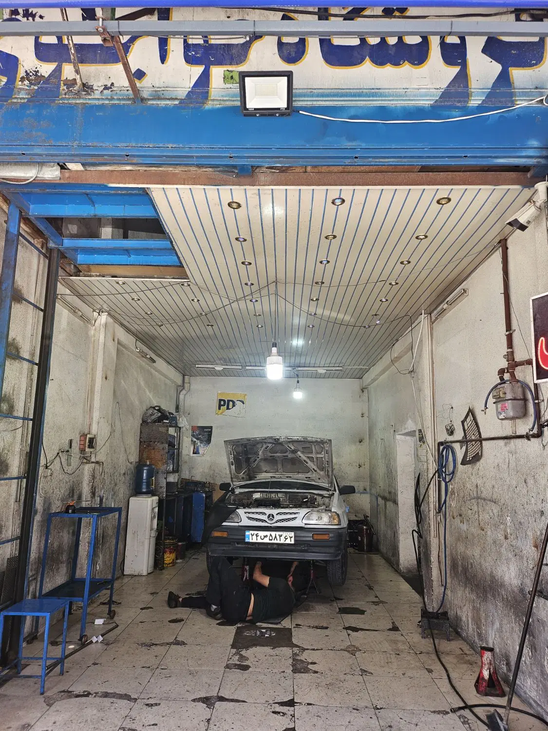 مغازه سرقفلی خیابان یقطین ترمینال باربری
