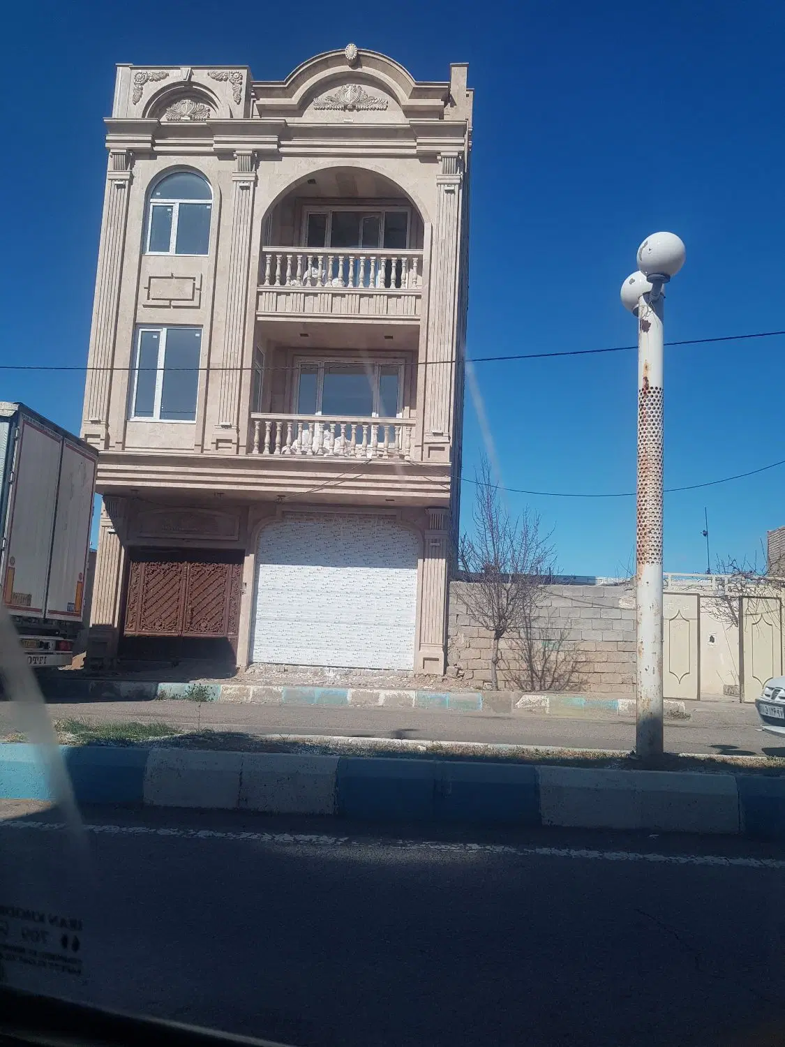 زمین مسکونی بهر