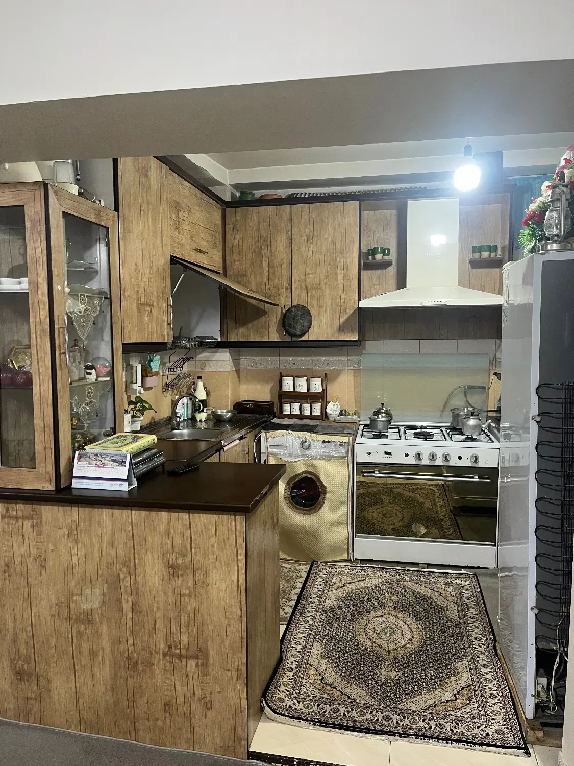۶۳مترزیر قیمت_تک واحدی_آسانسور_۳تا انباری