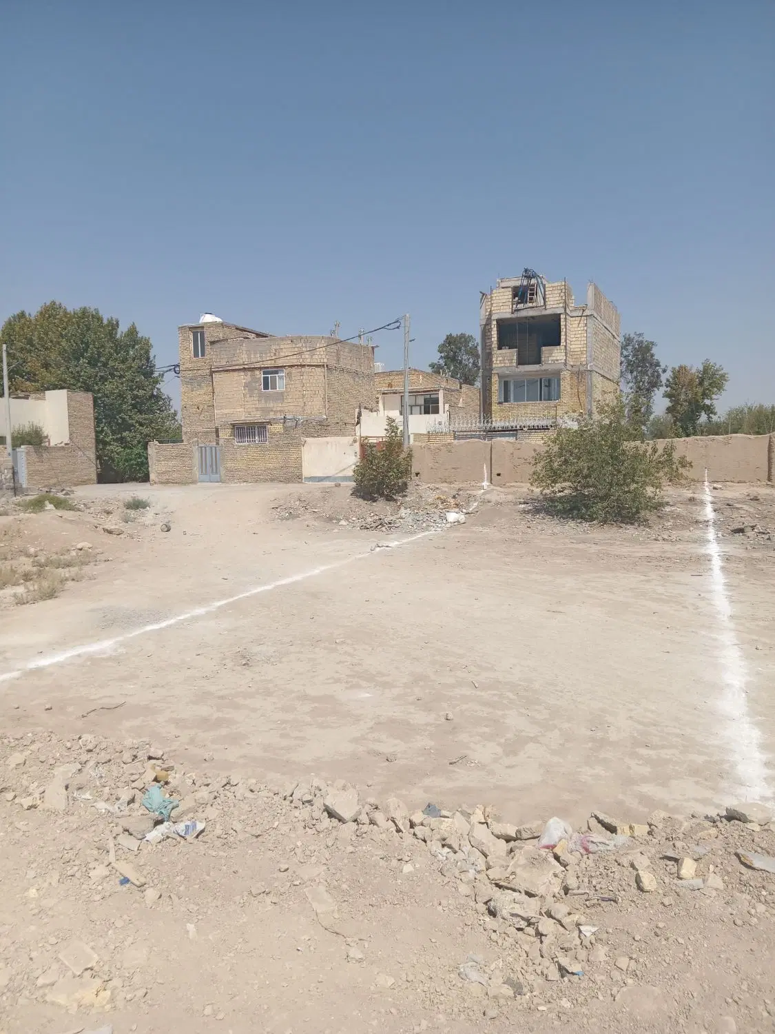زمین  مسکونی 257 متری