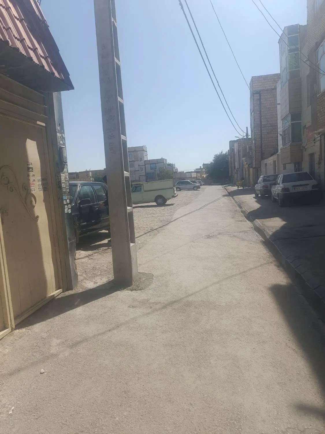 زمین سند دار در مهر مادر