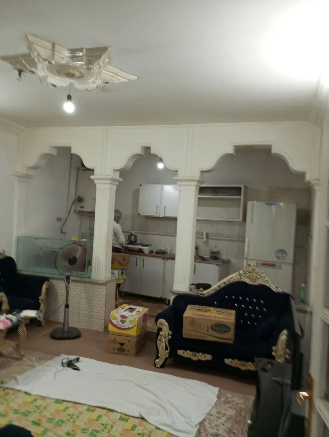 اجاره و رهن خونه ۵۵ متری