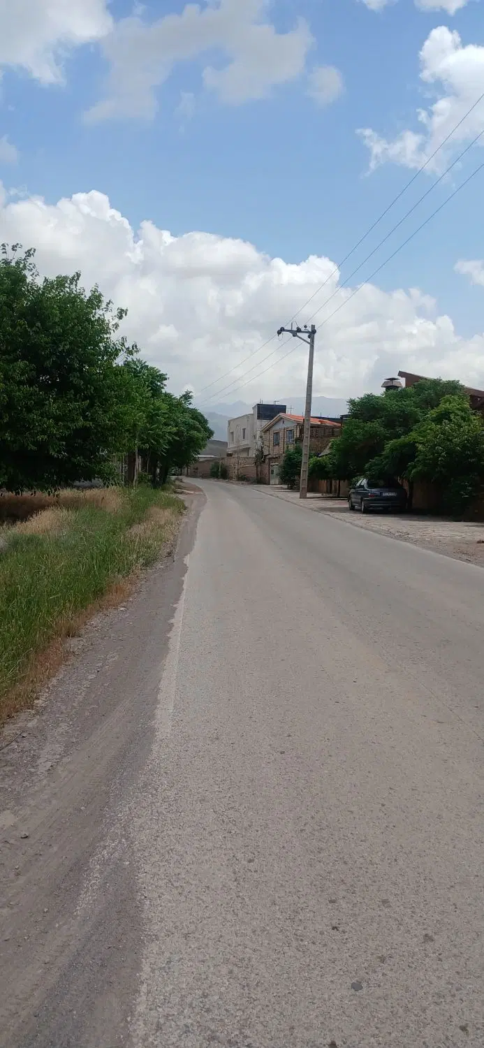 فروش زمین ۵۰۰ متری دوکله  در روستای غار