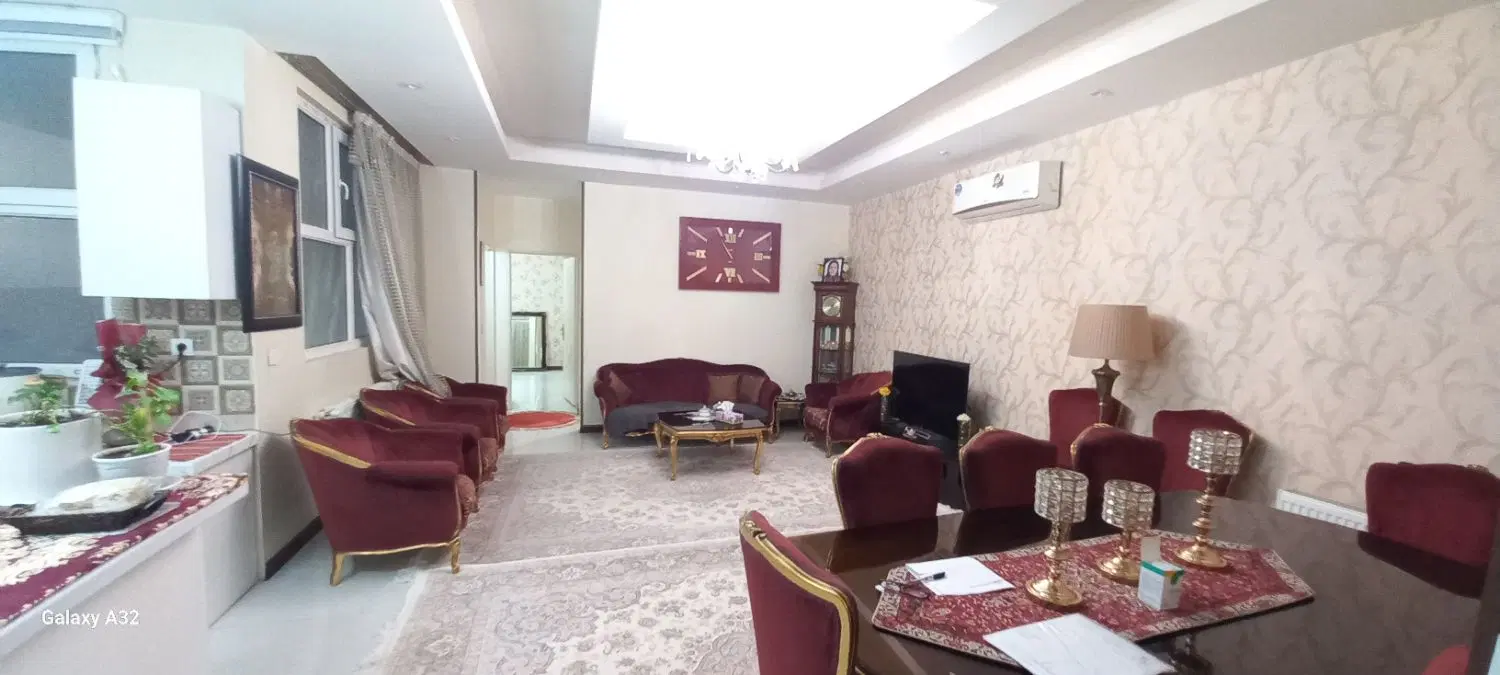 ۹۱متر ۲خواب خوش نقشه خوش لوکیشن