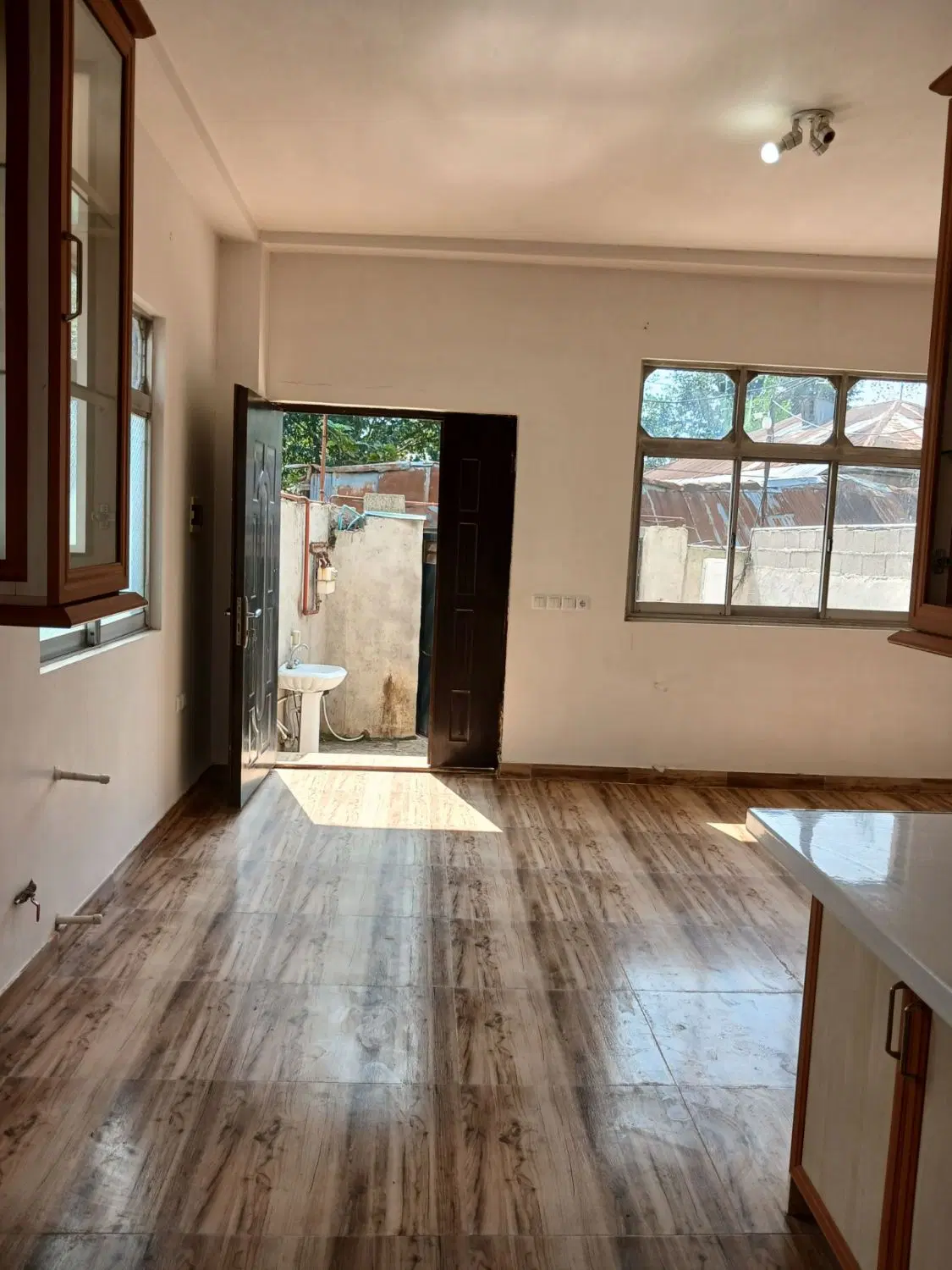 خانه محوطه ۱۰۰متری جایی دنج آرام.