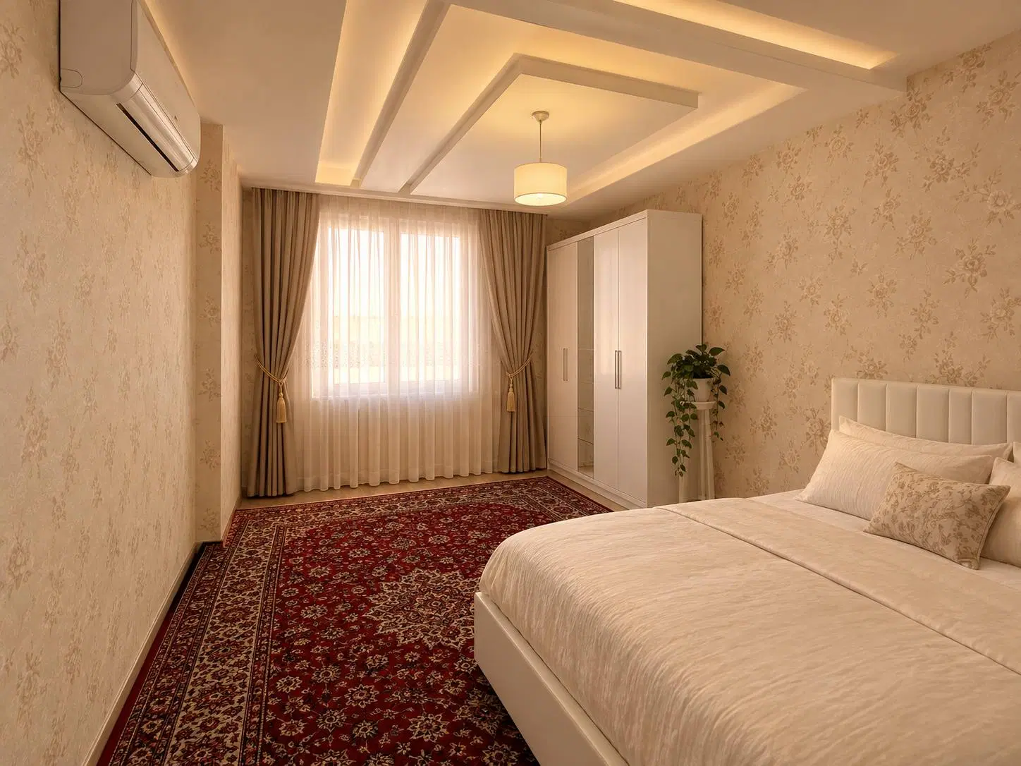 ۱۰۴ متر دو خواب امام رضا