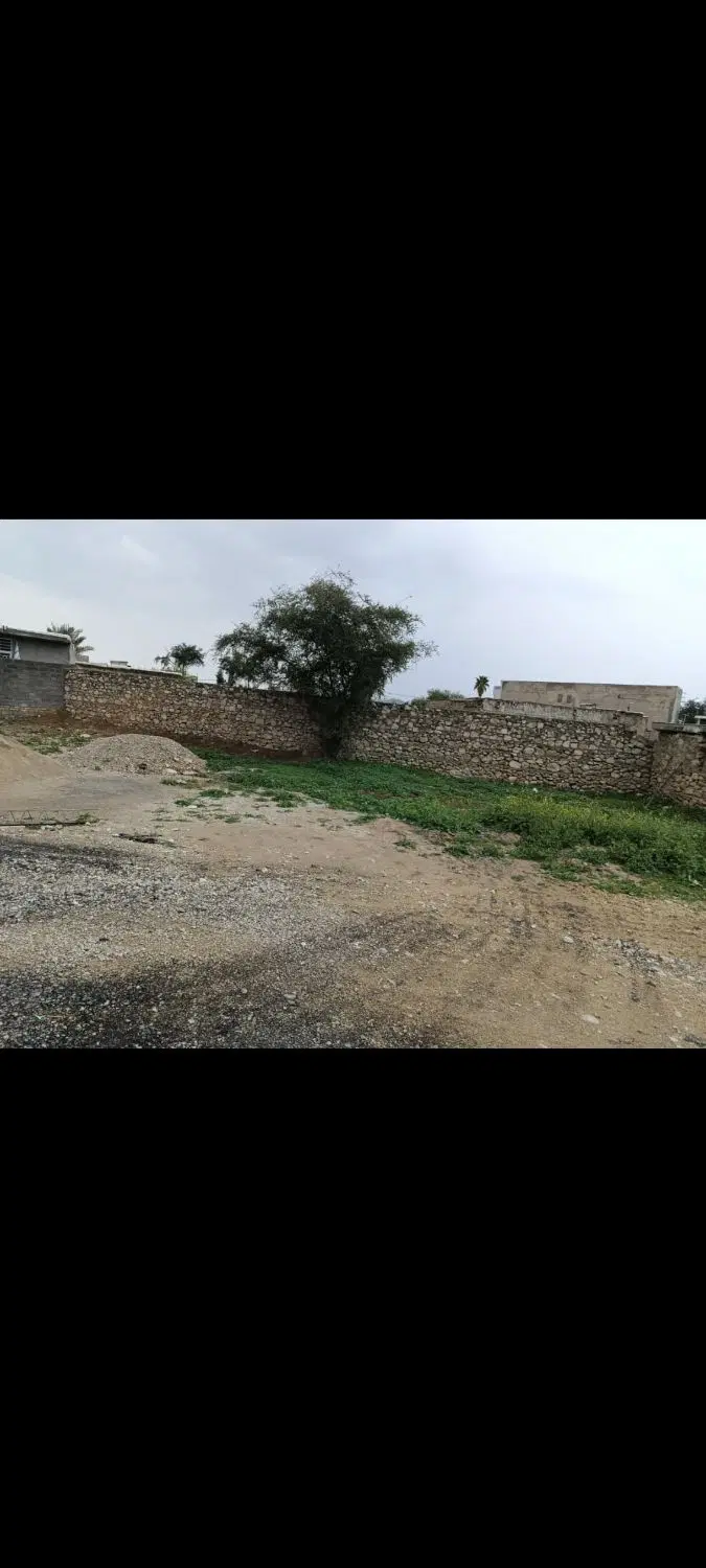 زمین فروشی چرام خیابان سعدی