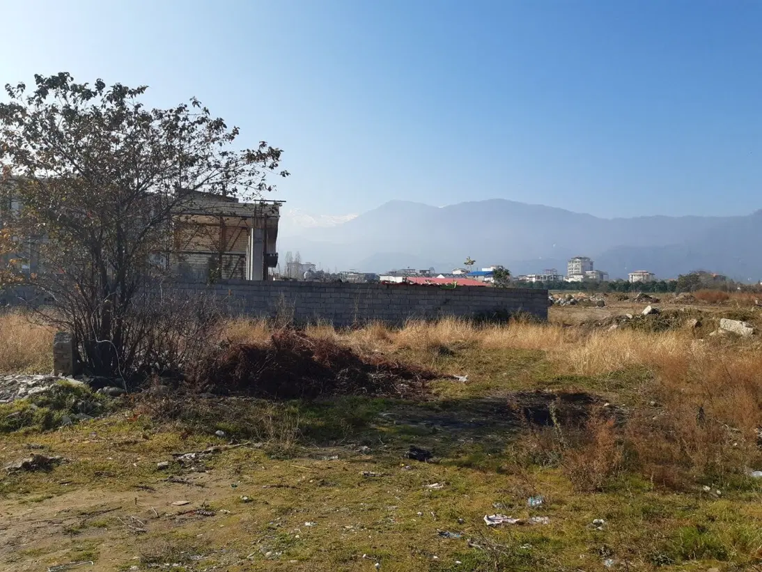 زمین مسکونی ۱۲۰۰ متری