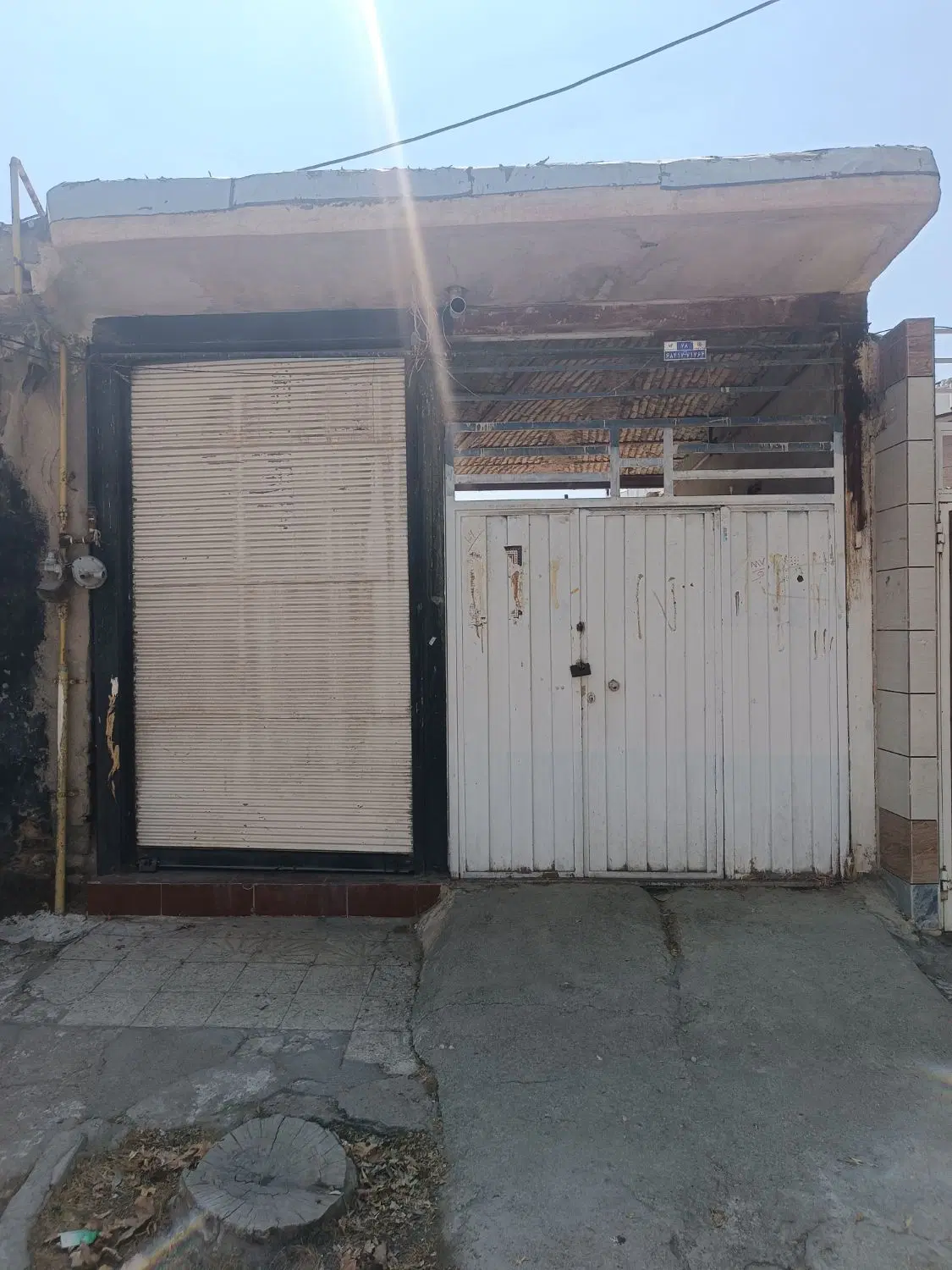 ویلایی کلنگی بر خیابان آقامصطفی