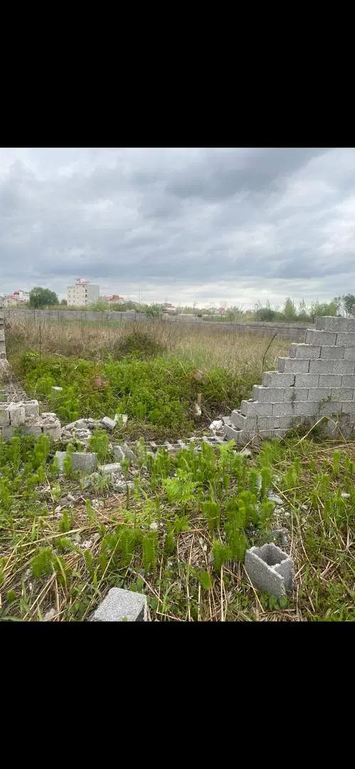 زمین ۹۷۳ متری پستک گلسار