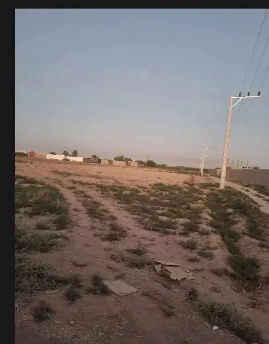 فروش زمین با سند ثبت در جاده خوشبختی