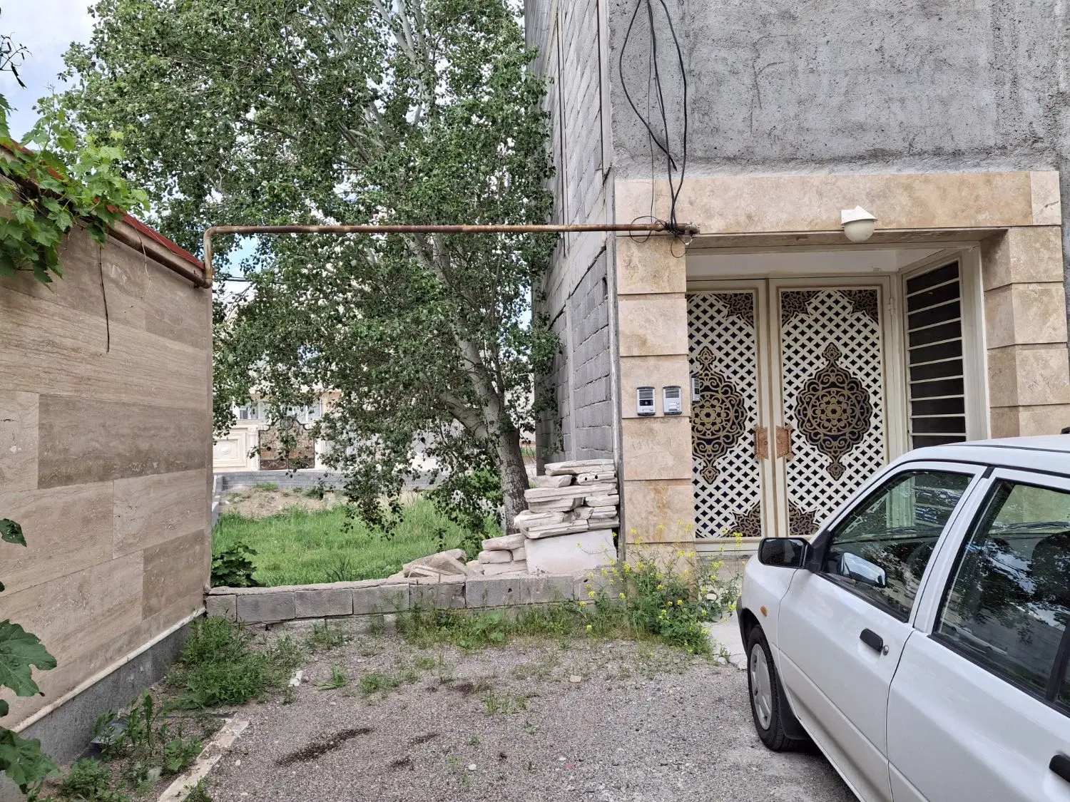 فروش زمین در جاده ساحلی بستان آباد