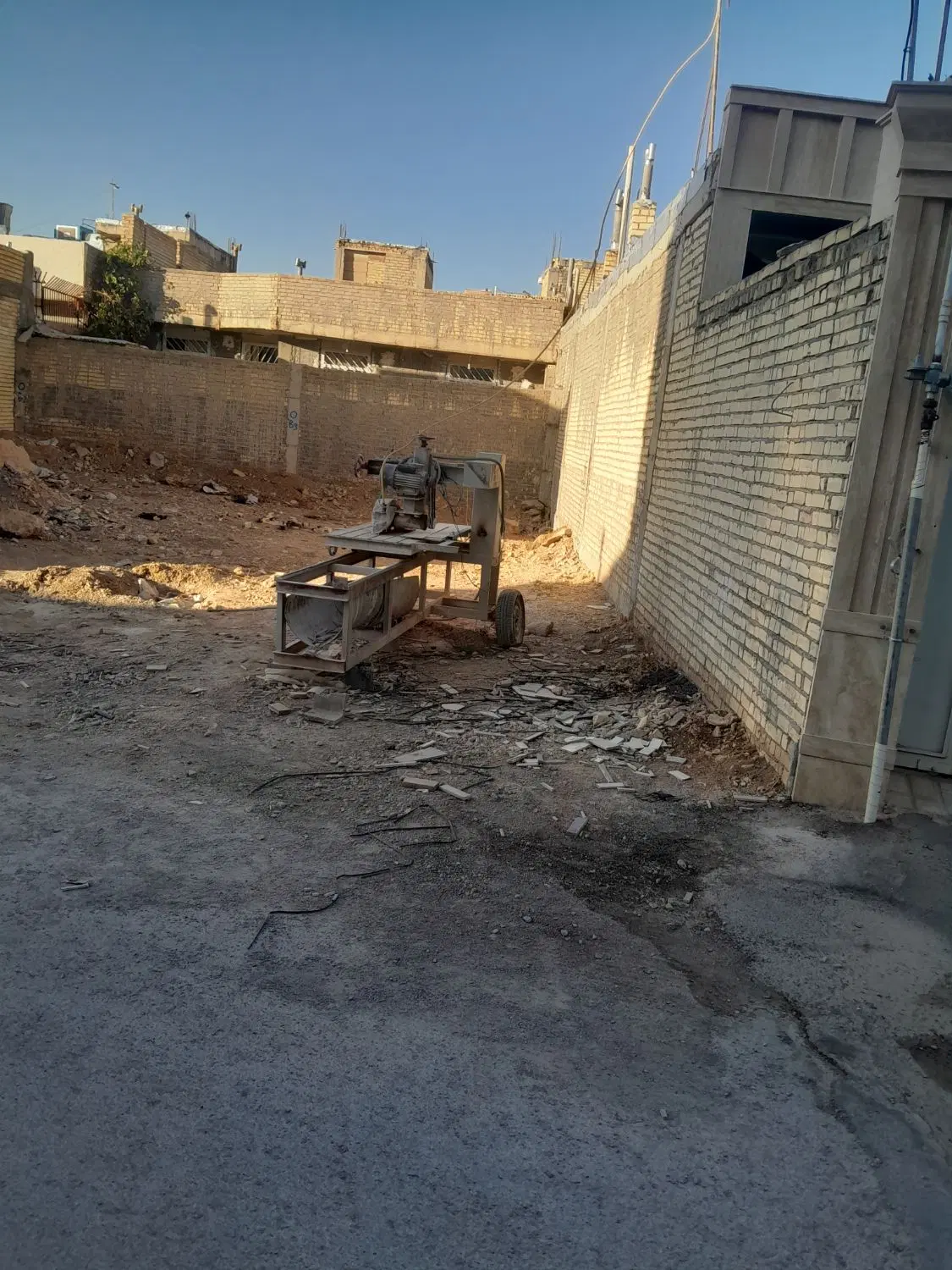 فروش زمین مسکونی  خیابان 14 متری بوستان