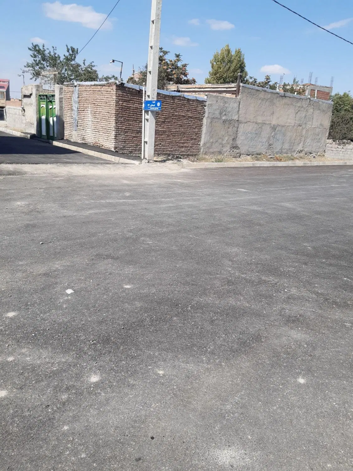فروش خانه ی ویلایی نبش