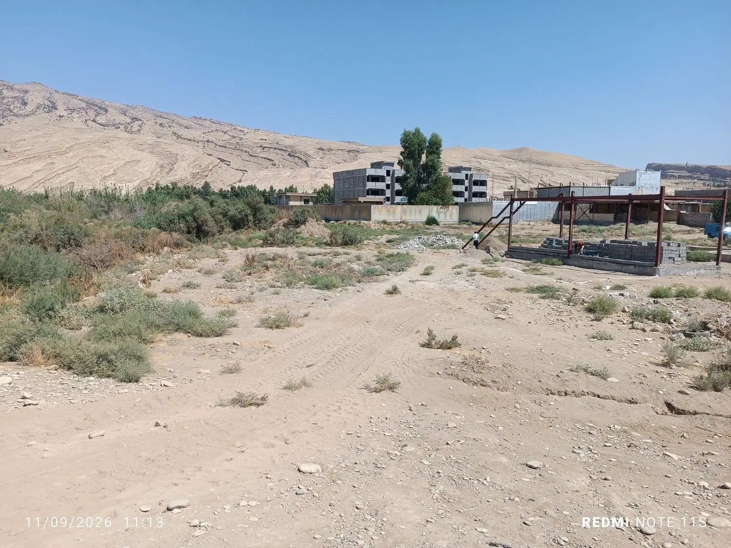 فروش زمین مسکونی کشکان 1و2