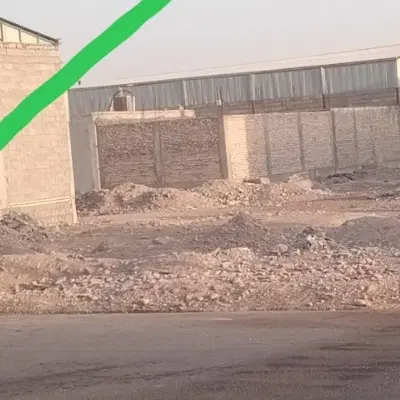 زمین مدرس ۸۰ متری نیمه ساز