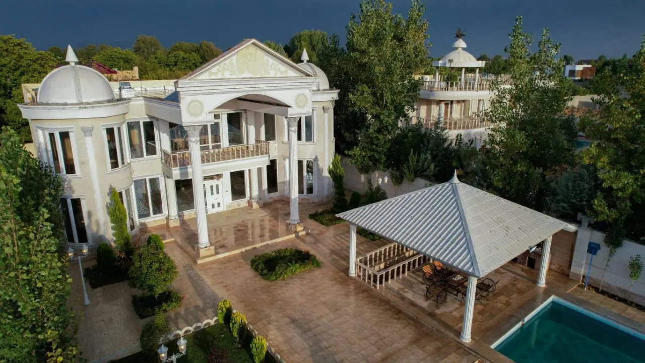 عمارت استخر دار کردان سهیلیه