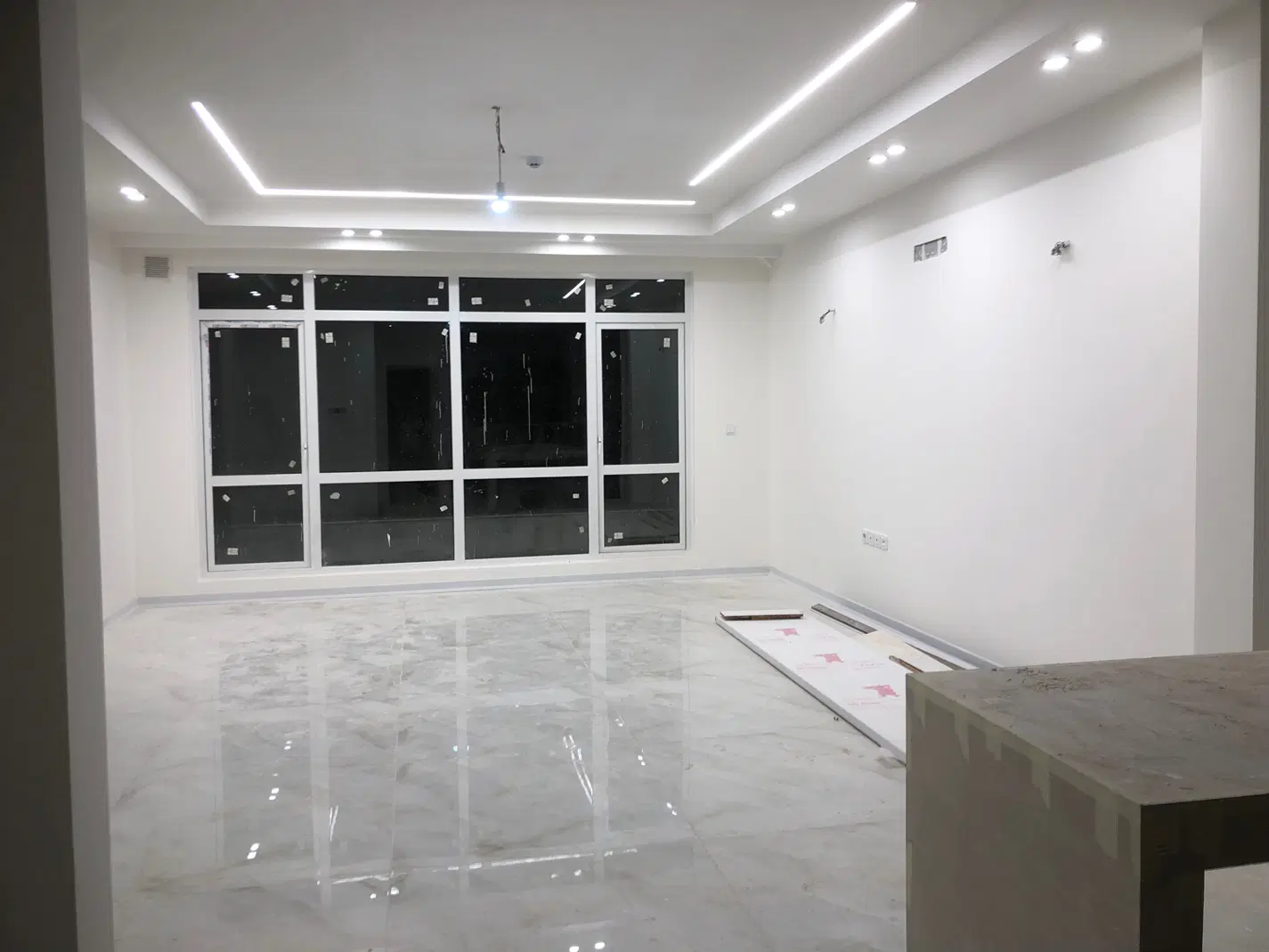 اتفاقی نادر ۹۰ متری تک واحدی صفر