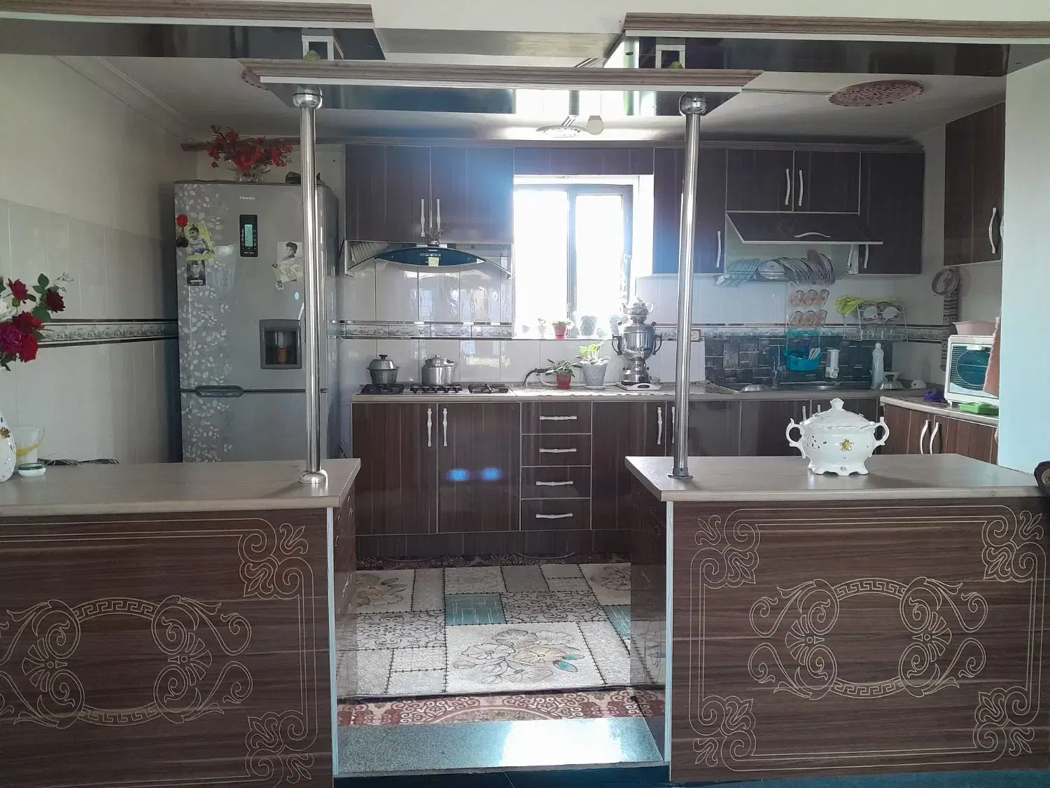 ویلا دربستی حیاطدار