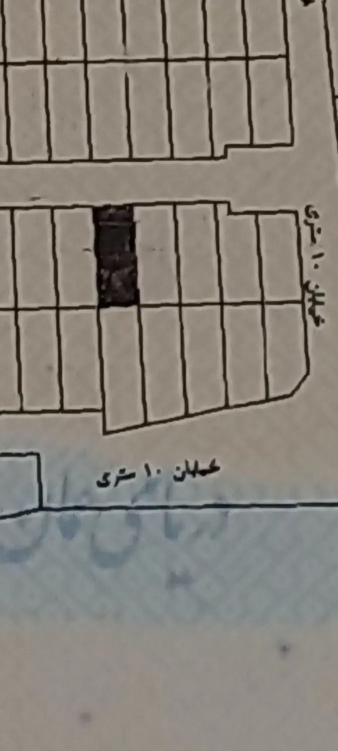 زمین سجادشهر روبروی بیمارستان جدید