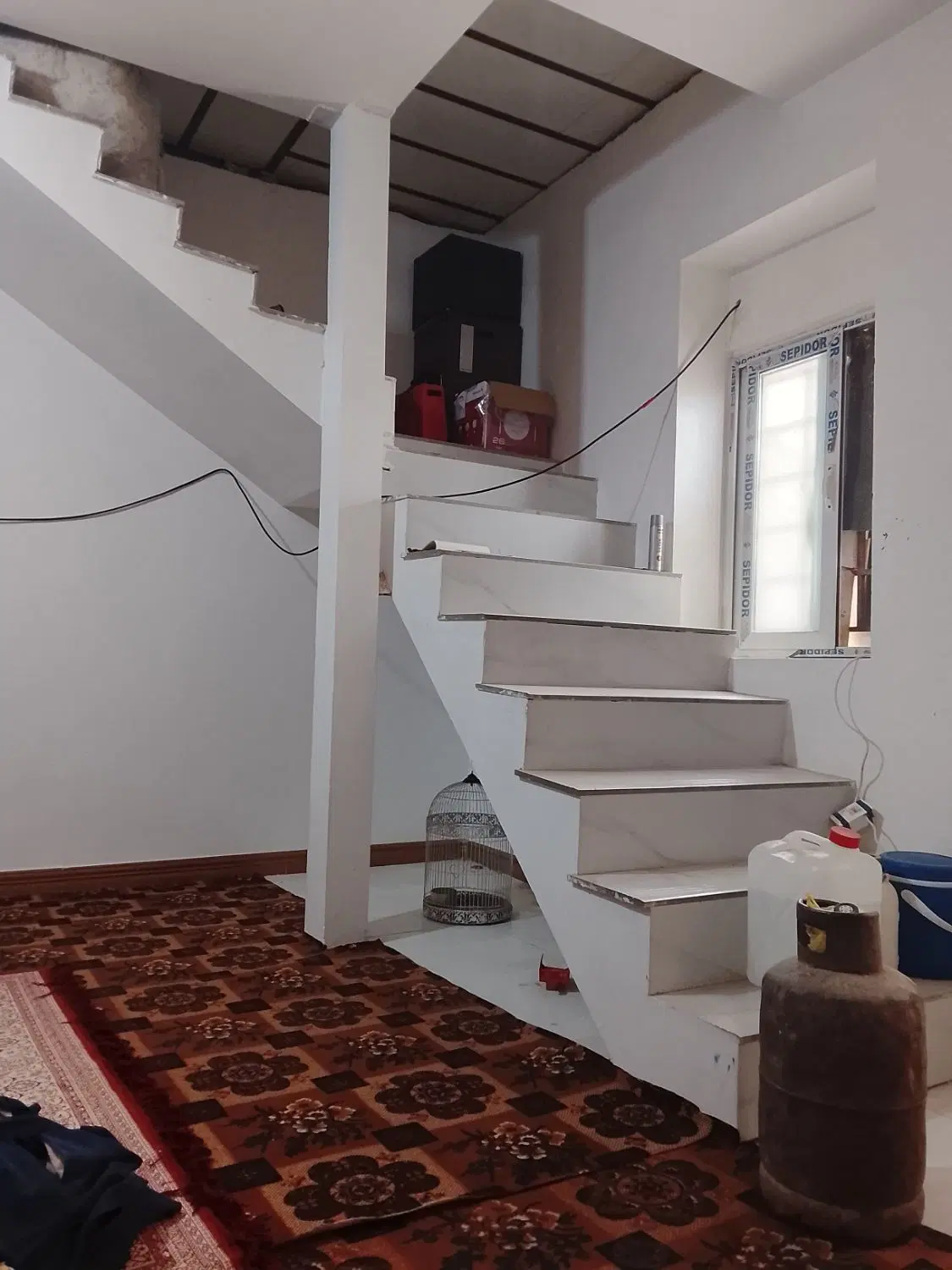 باب منزل ویلایی