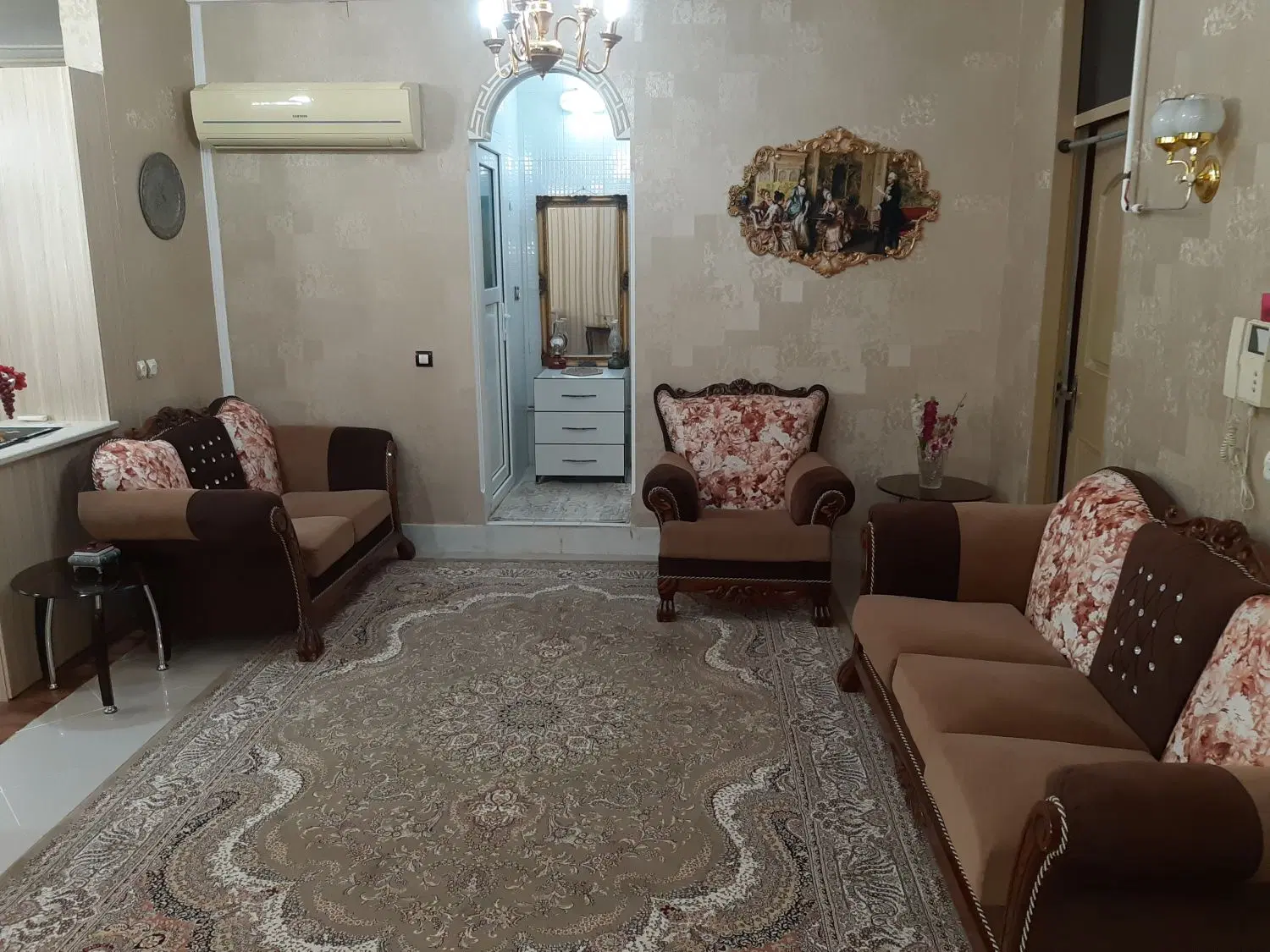 خانه ویلایی ۱۲۲ متری شهرک ژاندارمری